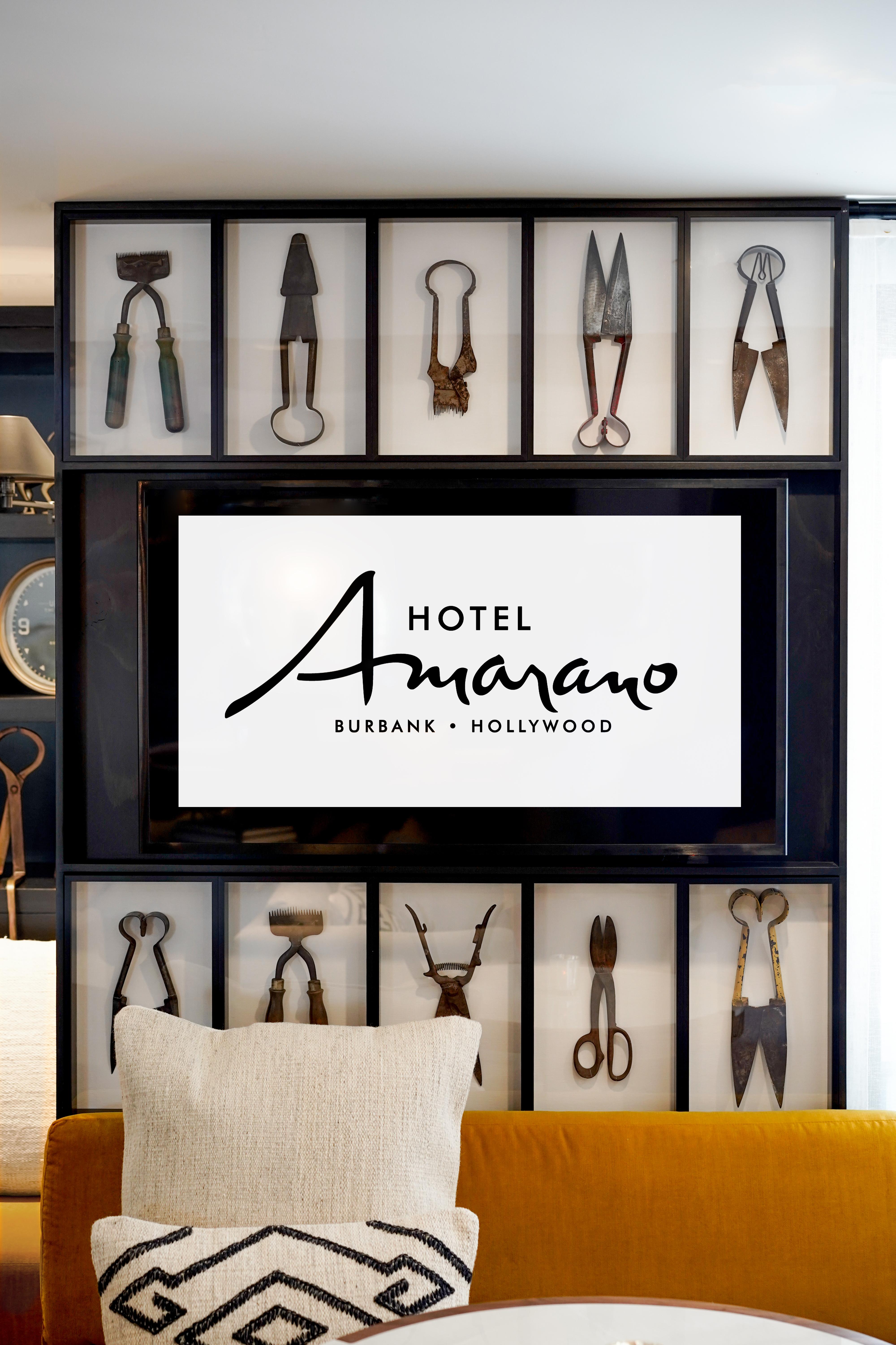 Hotel Amarano Burbank-Hollywood Eksteriør bilde